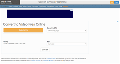 Desktop Screenshot of files-conversion.com